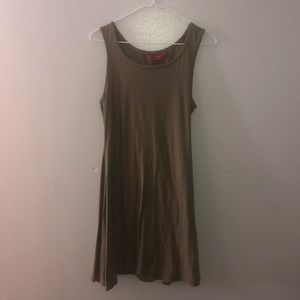 Skater dress.
